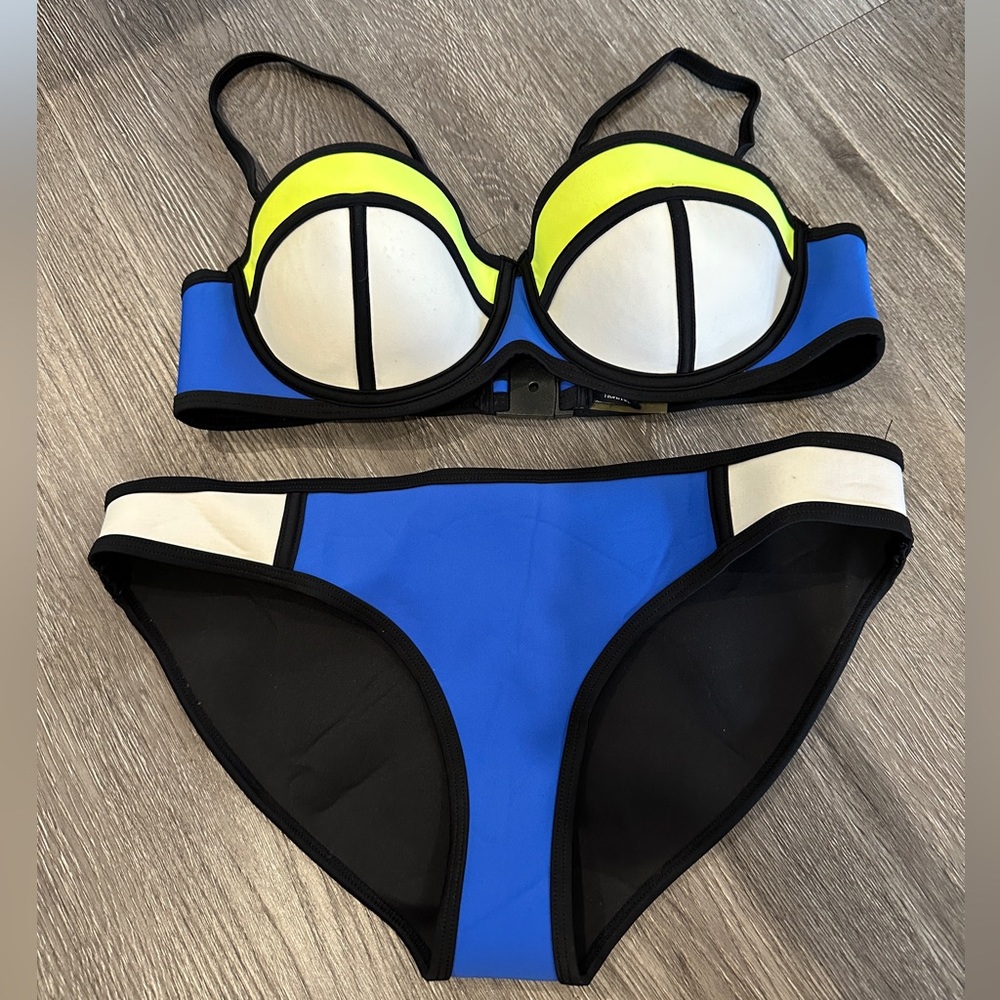 Triangl Neoprene Bikini